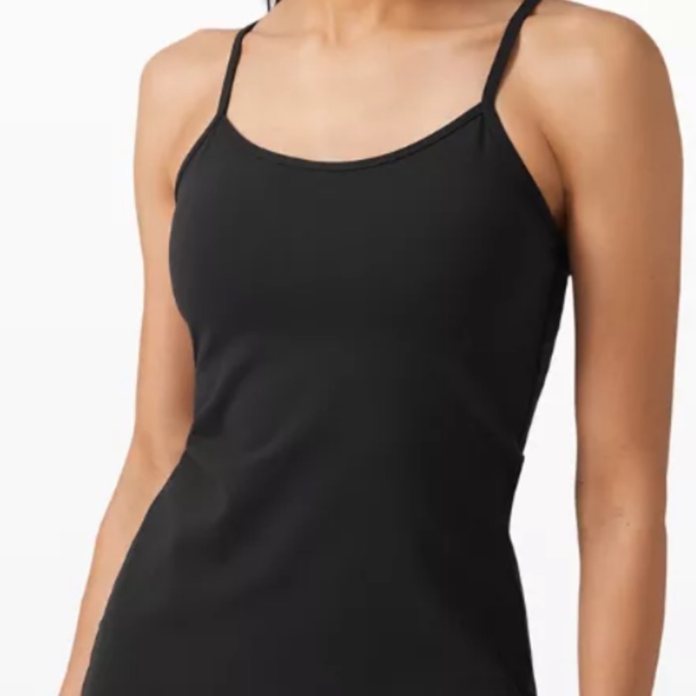 Lululemon Black Power Y Tank